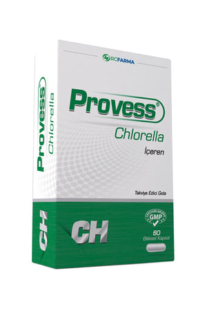 RC Farma Provess Chlorella 60 Kapsül
