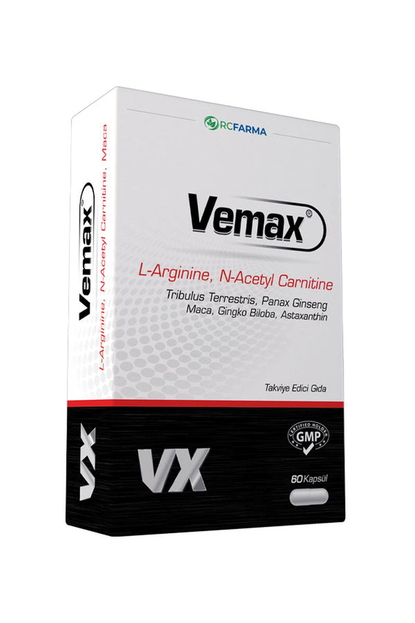 RC Farma Vemax 60 Kapsül