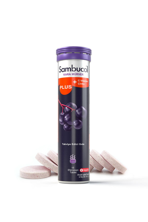 Sambucol 15 Efervesan Tablet