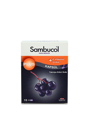 Sambucol Plus 15 Kapsül