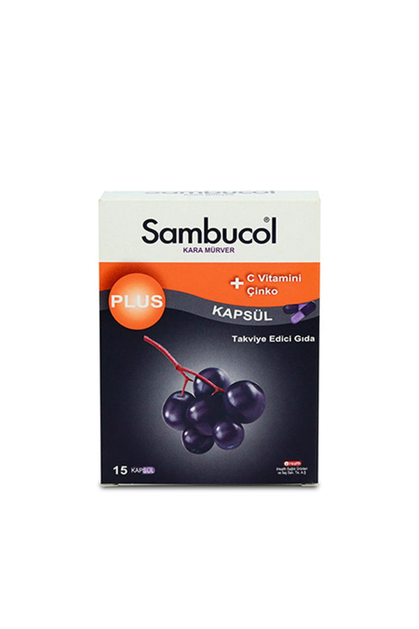 Sambucol Plus 15 Kapsül