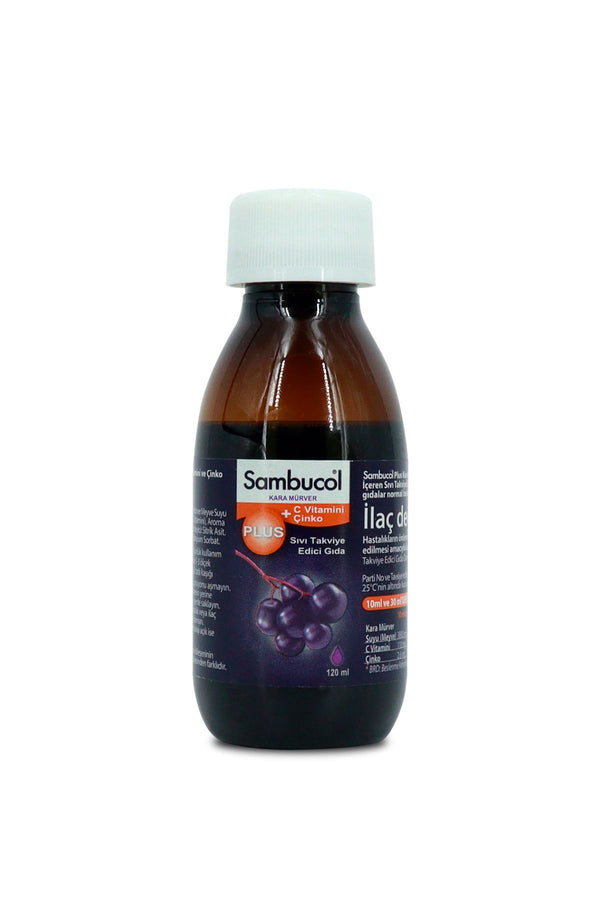 Sambucol Plus Likit Şurup 120 ml