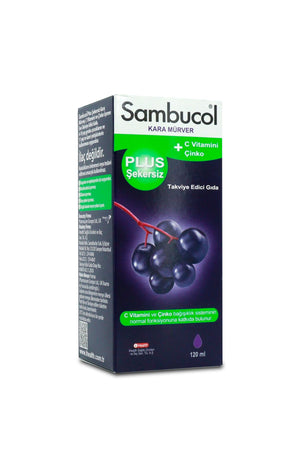 Sambucol Plus Şekersiz 120 ml