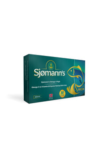 Sjømann’s Omega-3 High 30 Çiğnenebilir Form