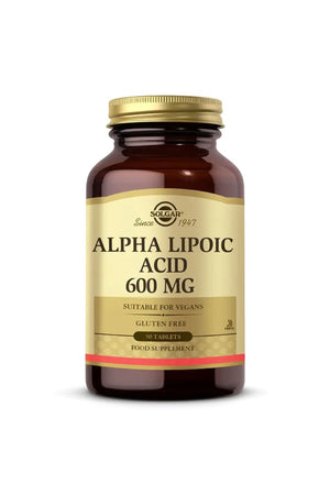 Solgar Alpha Lipoic Acid 600 mg 50 Tablet