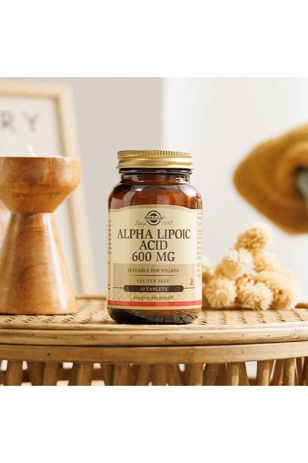 Solgar Alpha Lipoic Acid 600 mg 50 Tablet