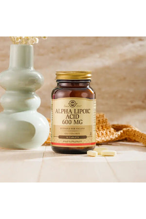 Solgar Alpha Lipoic Acid 600 mg 50 Tablet