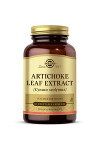 Solgar Artichoke Leaf Extract 300 mg 60 Kapsül
