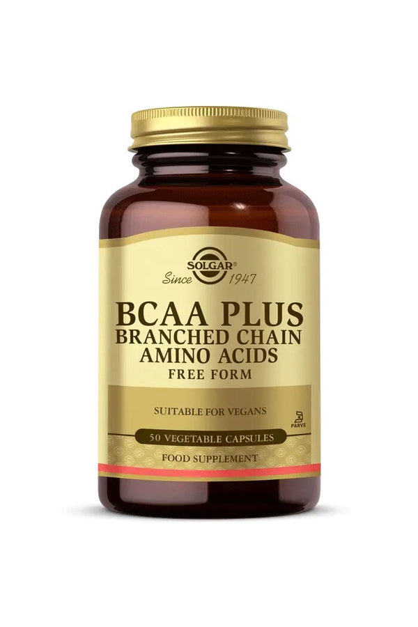 Solgar Bcaa Plus 50 Kapsül