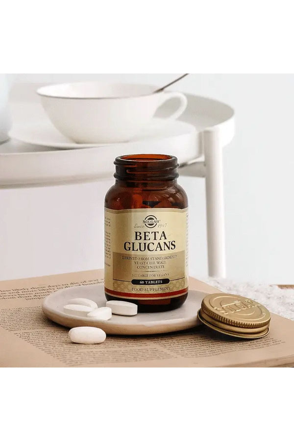 Solgar Beta Glucans 200 mg 60 Tablet