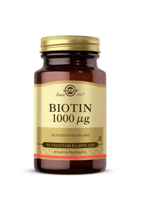 Solgar Biotin 1000 mcg 50 Kapsül