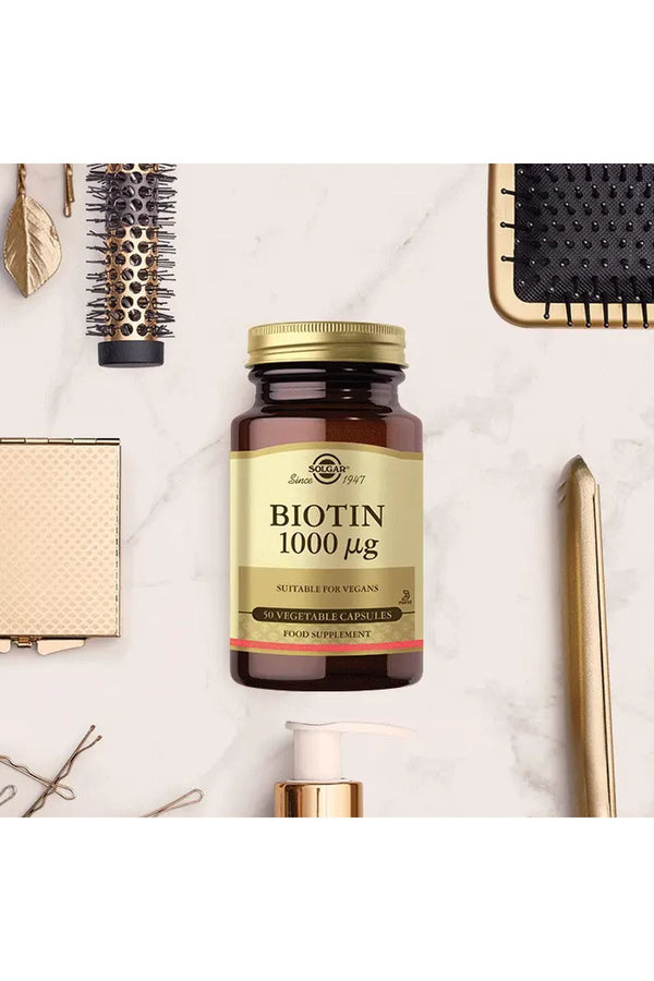 Solgar Biotin 1000 mcg 50 Kapsül