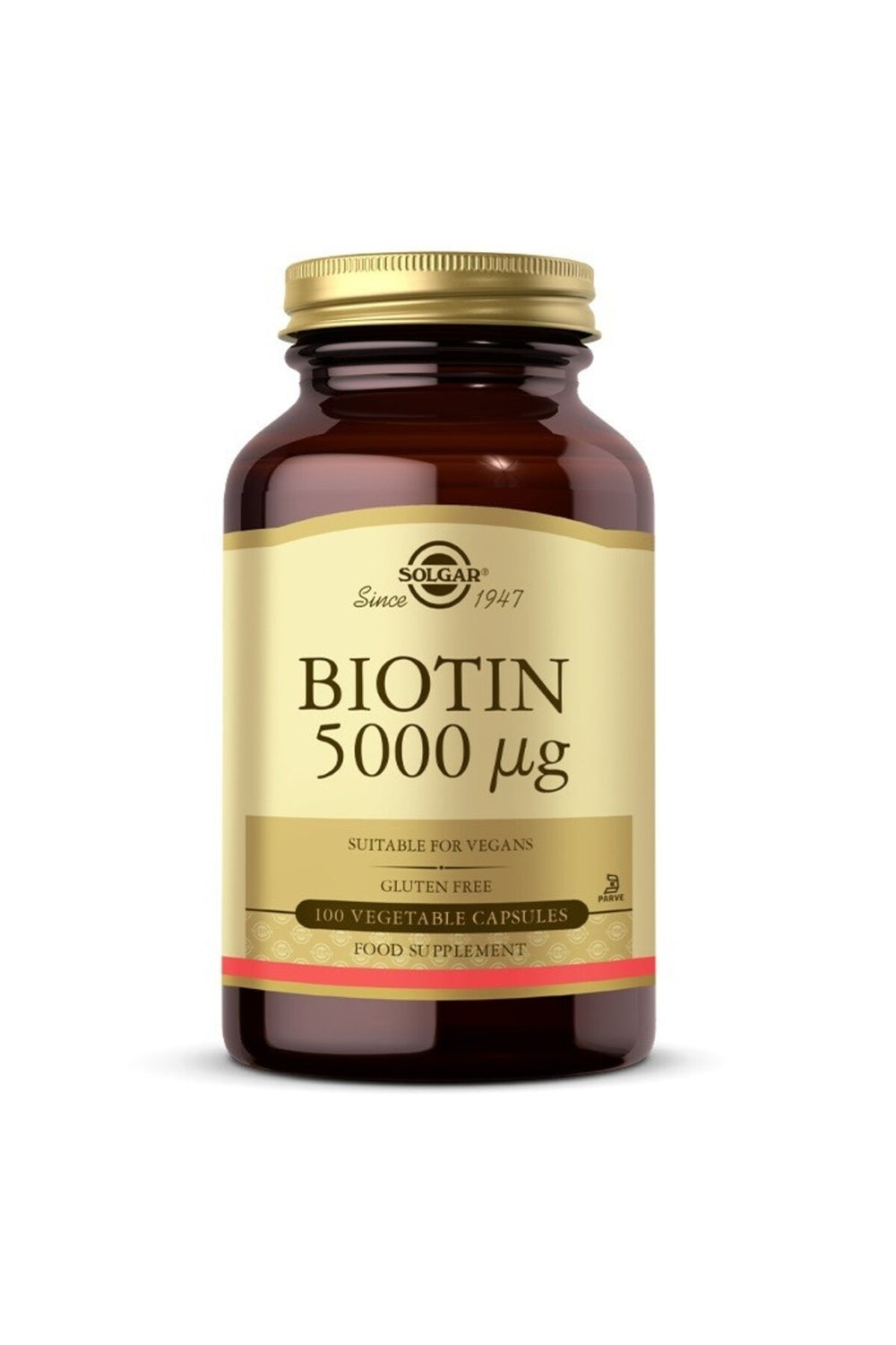 Solgar Biotin 5000 mcg 100 Kapsül