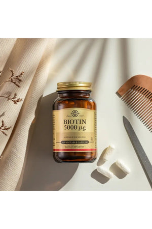 Solgar Biotin 5000 mcg 50 Kapsül