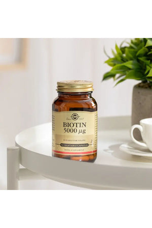Solgar Biotin 5000 mcg 50 Kapsül