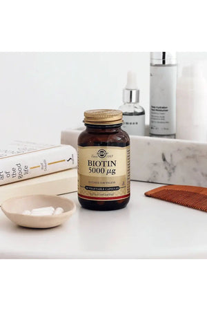 Solgar Biotin 5000 mcg 50 Kapsül