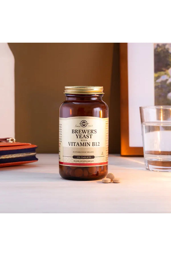 Solgar Brewer’s Yeast with Vitamin B12 250 Tablet