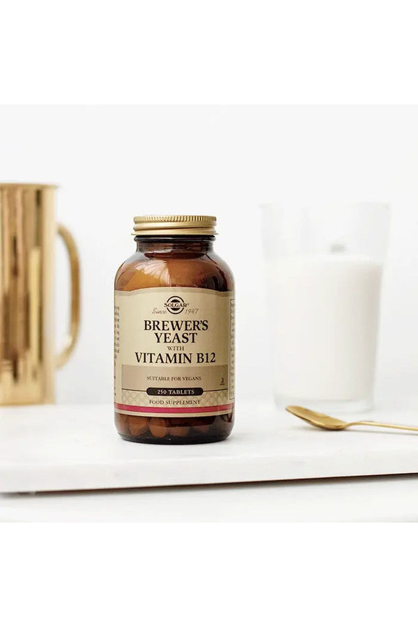 Solgar Brewer’s Yeast with Vitamin B12 250 Tablet