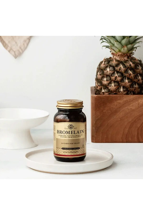 Solgar Bromelain 150 mg 60 Kapsül