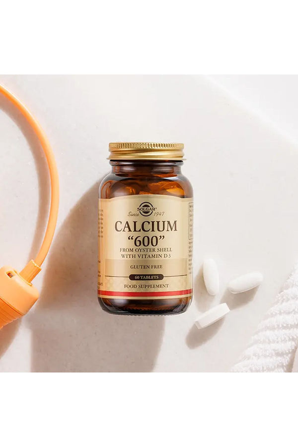 Solgar Calcium 600 (Oyster Shell) 60 Tablet