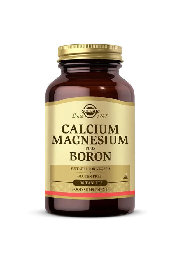 Solgar Calcium Magnesium Plus Boron 100 Tablet