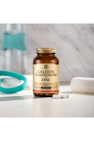 Solgar Calcium Magnesium Plus Zinc 100 Tablet