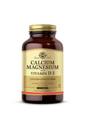 Solgar Calcium Magnesium with Vitamin D3 150 Tablet