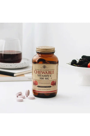Solgar Chewable Vitamin C 500 mg 90 Çiğneme Tableti