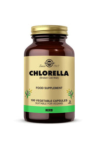 Solgar Chlorella 520 mg 100 Kapsül