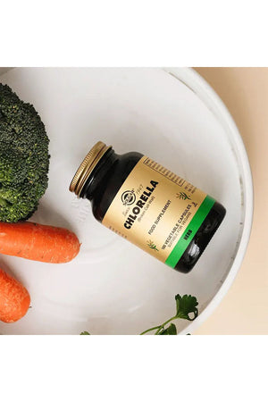 Solgar Chlorella 520 mg 100 Kapsül