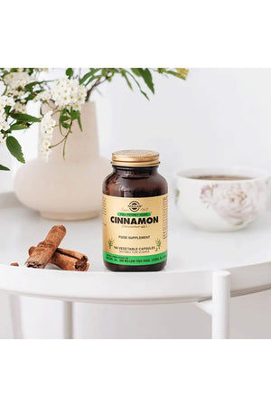 Solgar Cinnamon 100 Kapsül