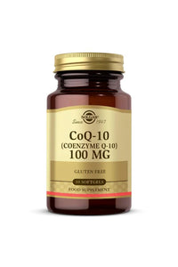 Solgar Coenzyme Q-10 100 mg 30 Soft Jel