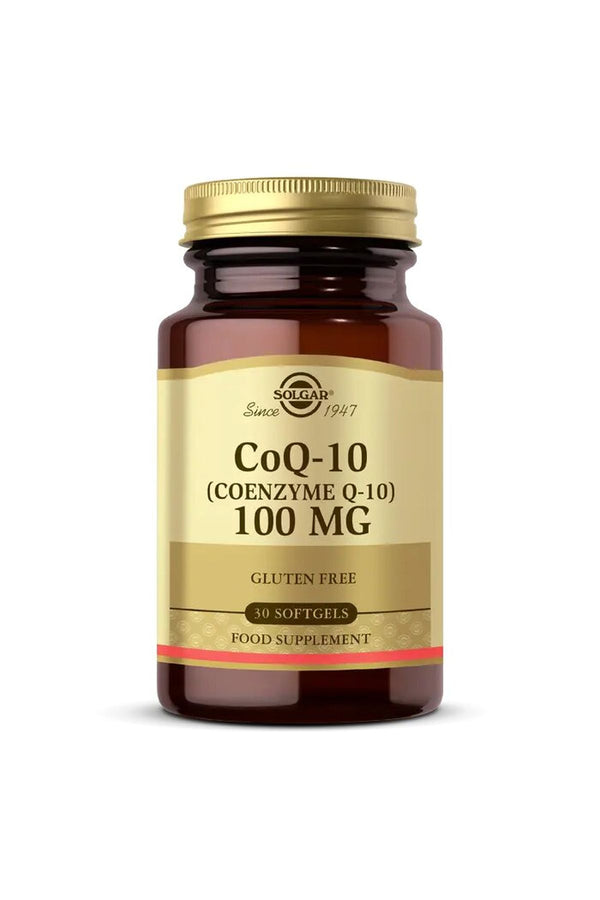 Solgar Coenzyme Q-10 100 mg 30 Soft Jel