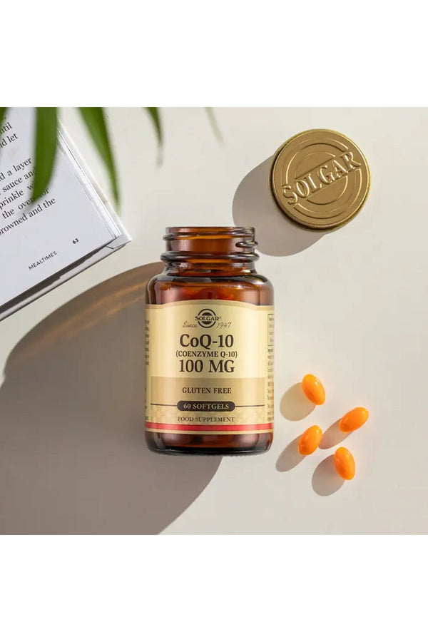 Solgar Coenzyme Q-10 100 mg 60 Soft Jel