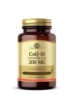 Solgar Coenzyme Q-10 200 mg 30 Kapsül