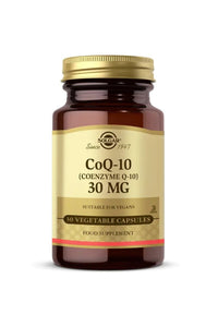 Solgar Coenzyme Q-10 30 mg 30 Kapsül