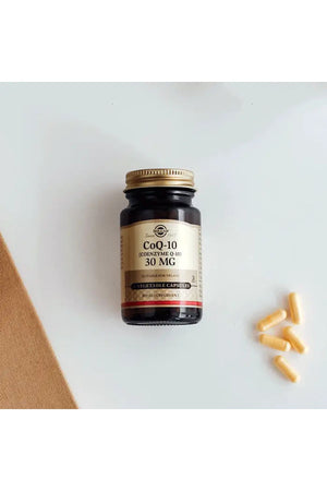 Solgar Coenzyme Q-10 30 mg 30 Kapsül