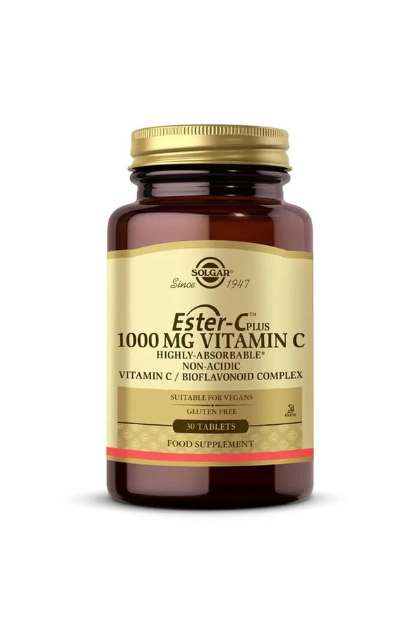 Solgar Ester-C Plus 1000 mg 30 Tablet