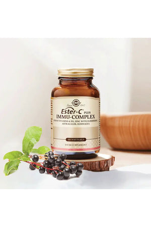 Solgar Ester-C Plus Immu-Complex 500 mg 60 Soft Jel