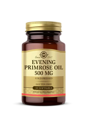 Solgar Evening Primrose Oil 500 mg 30 Soft Jel