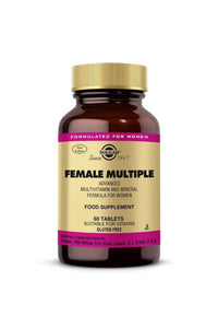 Solgar Female Multiple 60 Tablet