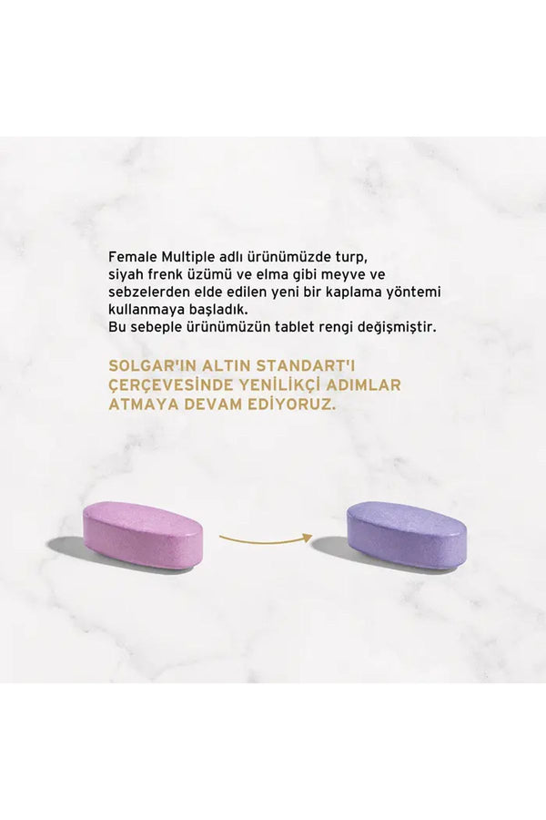 Solgar Female Multiple 60 Tablet