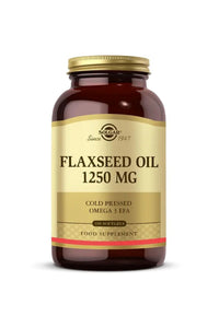Solgar Flaxseed Oil 1250 mg 100 Soft Jel
