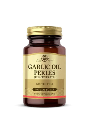 Solgar Garlic Oil Perles 100 Soft Jel