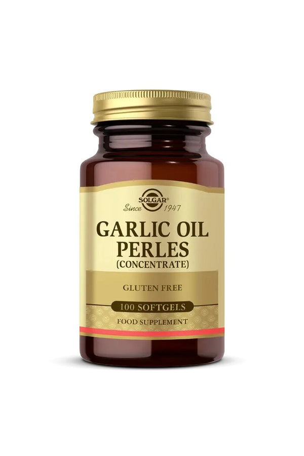 Solgar Garlic Oil Perles 100 Soft Jel