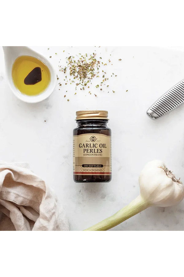 Solgar Garlic Oil Perles 100 Soft Jel