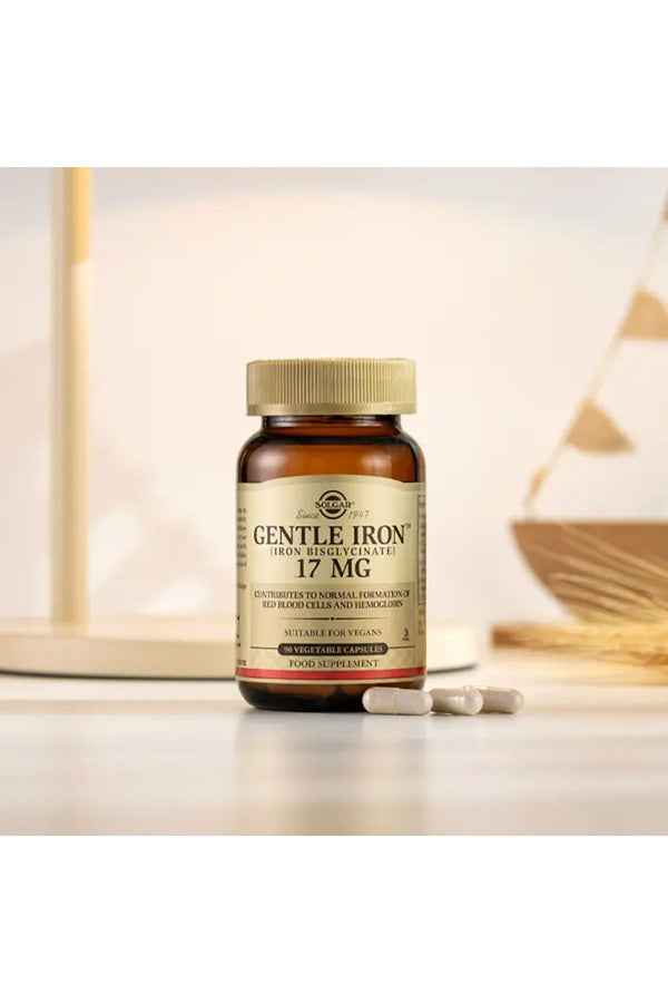 Solgar Gentle Iron 17 mg 90 Kapsül