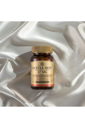Solgar Gentle Iron 17 mg 90 Kapsül