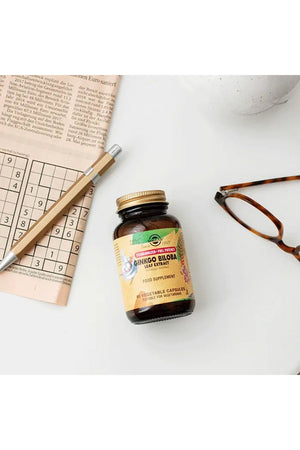 Solgar Ginkgo Biloba Leaf Extract 60 Kapsül
