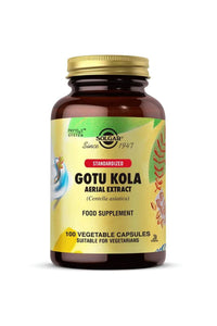 Solgar Gotu Kola Aerial Extract 100mg 100 Kapsül